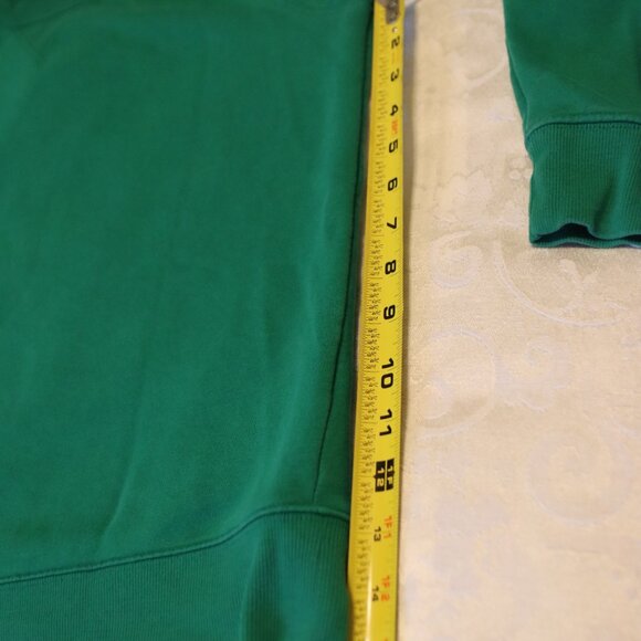Old Navy Green Good Crew Pullover Long Sleeve Sweatshirt Size Medium Lounge - Picture 10 of 12